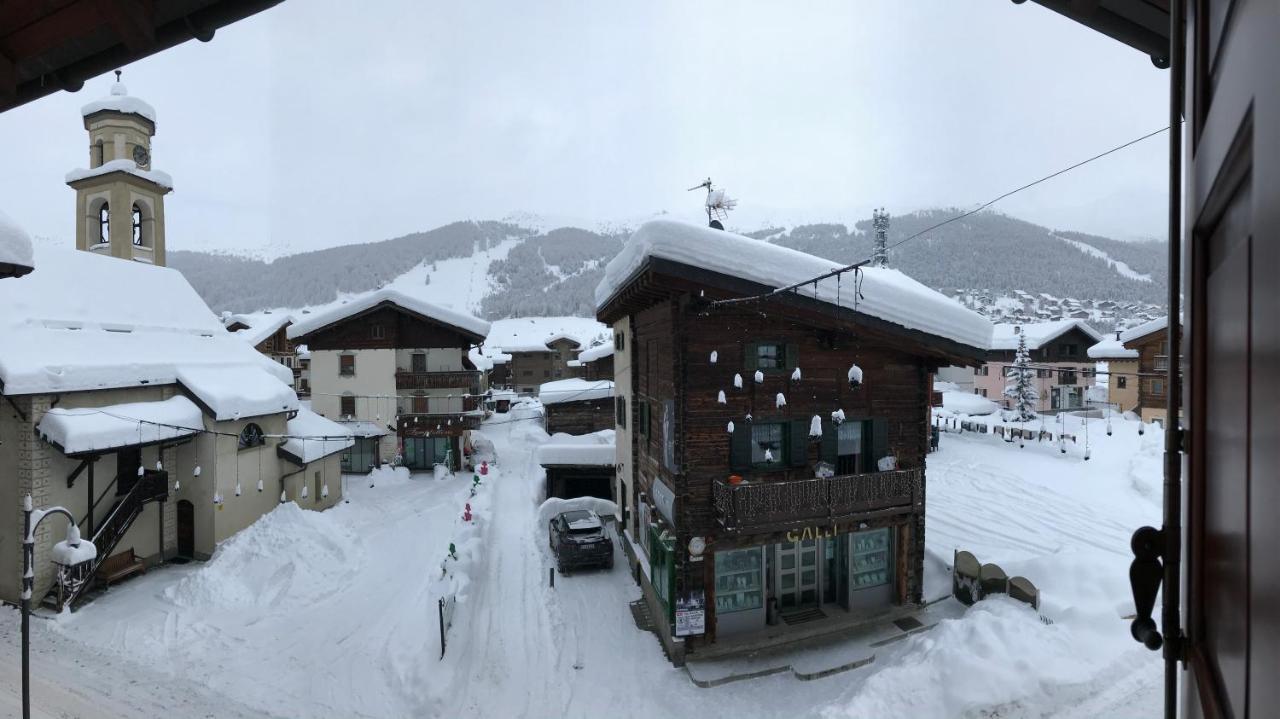 Hotel Garni La Casetta Livigno Exterior foto