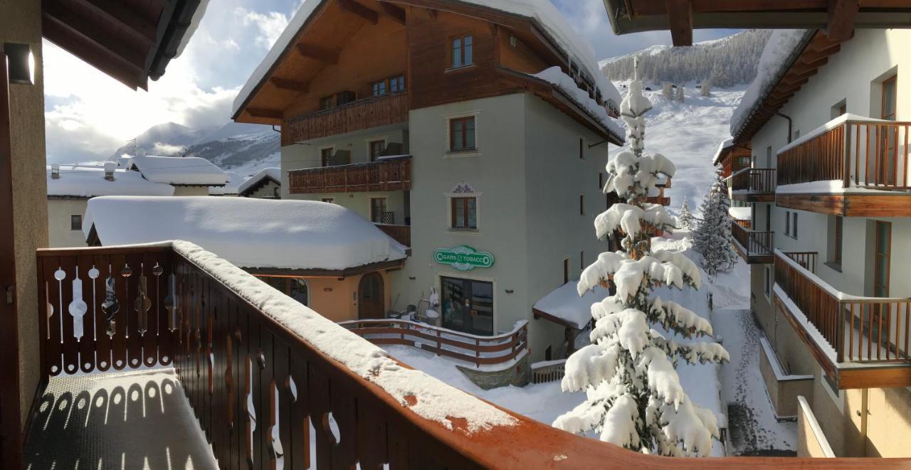 Hotel Garni La Casetta Livigno Exterior foto